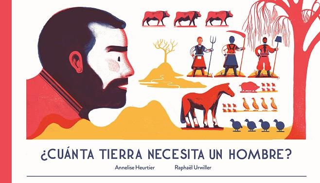 CUANTA TIERRA NECESITA UN HOMBRE? | 9788494429170 | HEURTIER,ANNELISE | Llibreria Geli - Llibreria Online de Girona - Comprar llibres en català i castellà