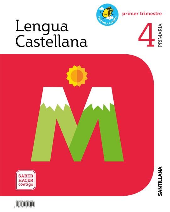 LENGUA 4 PRIMARIA(SABER HACER CONTIGO) | 9788468048505 |   | Llibreria Geli - Llibreria Online de Girona - Comprar llibres en català i castellà