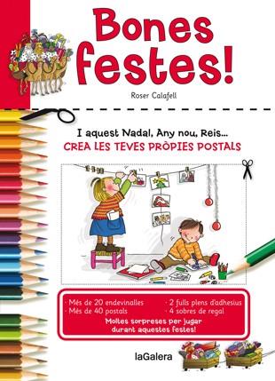 BONES FESTES! | 9788424653392 | CALAFELL,ROSER | Libreria Geli - Librería Online de Girona - Comprar libros en catalán y castellano