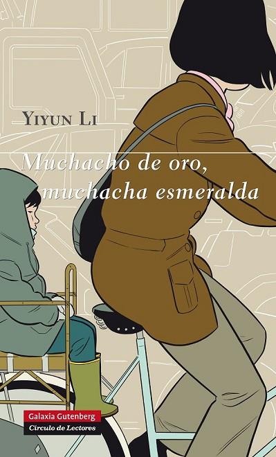 MUCHACHO DE ORO,MUCHACHA ESMERALDA | 9788415472568 | LI,YIYUN | Libreria Geli - Librería Online de Girona - Comprar libros en catalán y castellano