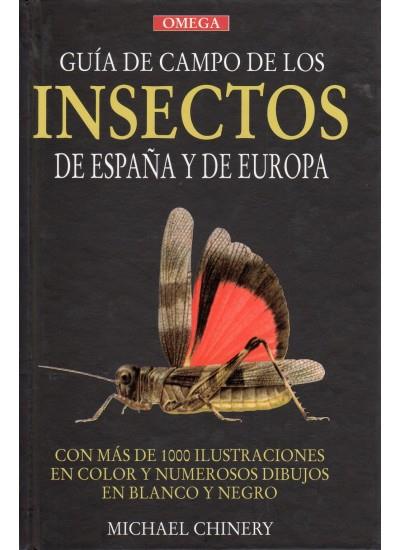INSECTOS DE ESPAÑA Y DE EUROPA(GUIA DE CAMPO) | 9788428204699 | CHINERY,MICHAEL | Llibreria Geli - Llibreria Online de Girona - Comprar llibres en català i castellà