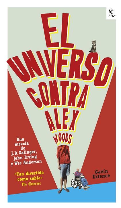 EL UNIVERSO CONTRA ALEX WOODS | 9788432220302 | EXTENCE,GAVIN | Libreria Geli - Librería Online de Girona - Comprar libros en catalán y castellano