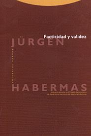 FACTICIDAD Y VALIDEZ.SOBRE EL DERECHO Y EL... | 9788481641516 | HABERMAS,JURGEN | Libreria Geli - Librería Online de Girona - Comprar libros en catalán y castellano