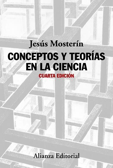 CONCEPTOS Y TEORÍAS EN LA CIENCIA | 9788491045304 | MOSTERÍN,JESÚS | Llibreria Geli - Llibreria Online de Girona - Comprar llibres en català i castellà