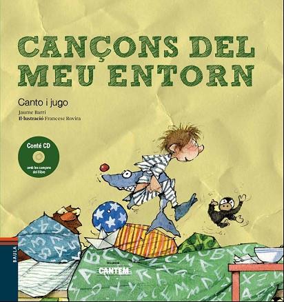 CANÇONS DEL MEU ENTORN | 9788447928538 | MASQUÉ BARRI,JAUME | Libreria Geli - Librería Online de Girona - Comprar libros en catalán y castellano