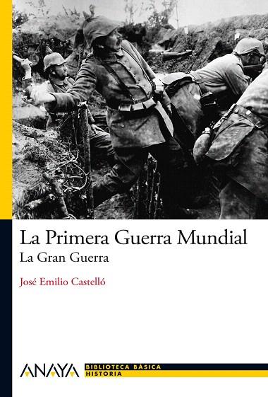 LA PRIMERA GUERRA MUNDIAL | 9788466794107 | CASTELLO,JOSE EMILIO | Llibreria Geli - Llibreria Online de Girona - Comprar llibres en català i castellà