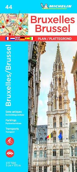 BRUXELLES/BRUSSELS (PLÀNOL) | 9782067228894 | Libreria Geli - Librería Online de Girona - Comprar libros en catalán y castellano