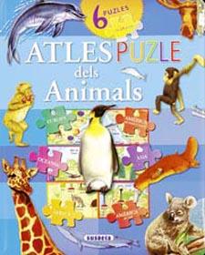 ATLES PUZLE DELS ANIMALS | 9788430560974 | SUSAETA, EQUIPO | Libreria Geli - Librería Online de Girona - Comprar libros en catalán y castellano