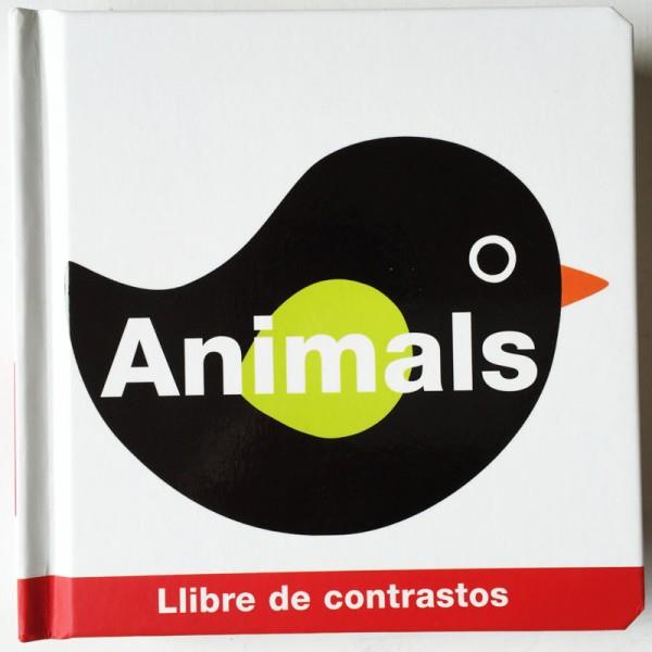 ANIMALS.LLIBRE DE CONTRASTOS | 9788492636549 | PRIDDY,ROGER | Libreria Geli - Librería Online de Girona - Comprar libros en catalán y castellano