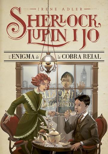 SHERLOCK,LUPIN I JO-7.L'ENIGMA DE LA COBRA REIAL | 9788416519064 | ADLER,IRENE | Libreria Geli - Librería Online de Girona - Comprar libros en catalán y castellano