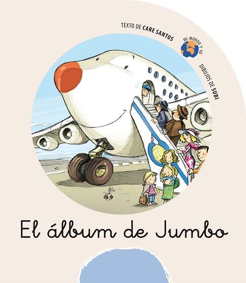 EL ALBUM DE JUMBO | 9788498450910 | SANTOS,CARE | Llibreria Geli - Llibreria Online de Girona - Comprar llibres en català i castellà