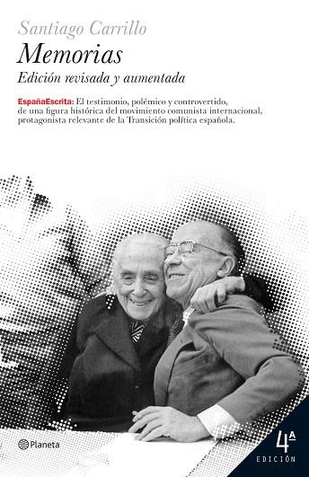 MEMORIAS.SANTIAGO CARRILLO | 9788408070351 | CARRILLO,SANTIAGO | Libreria Geli - Librería Online de Girona - Comprar libros en catalán y castellano