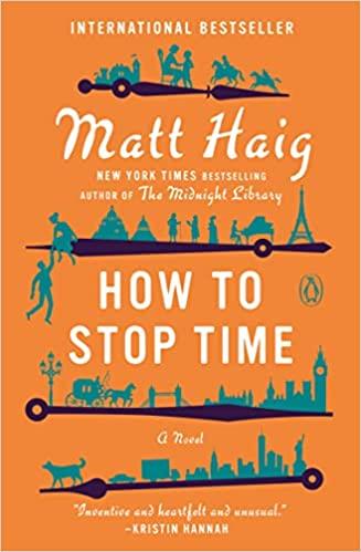 HOW TO STOP TIME | 9780525522898 | HAIG,MATT | Libreria Geli - Librería Online de Girona - Comprar libros en catalán y castellano