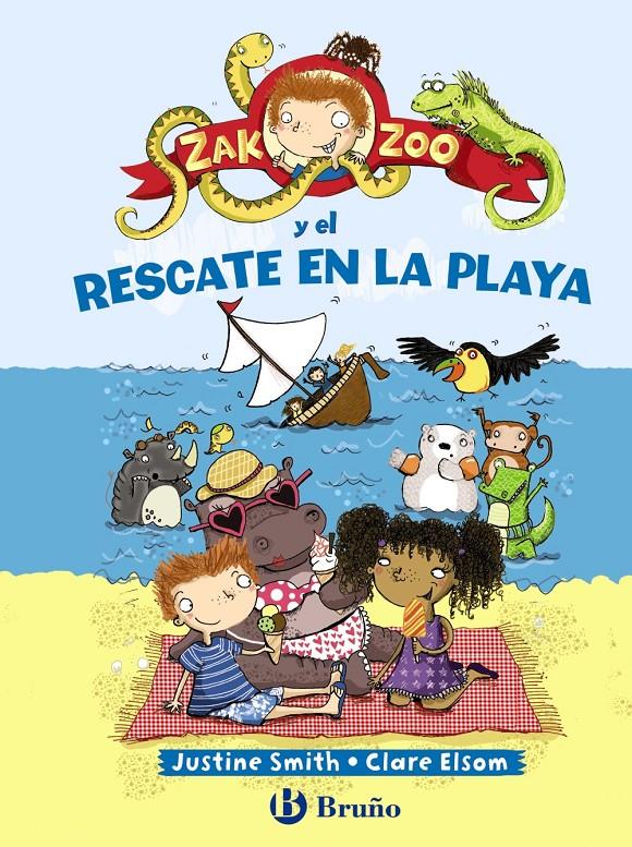 ZAK ZOO-3.EL RESCATE EN LA PLAYA | 9788421699829 | SMITH,JUSTINE/ELSOM,CLARE | Llibreria Geli - Llibreria Online de Girona - Comprar llibres en català i castellà