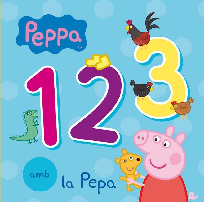 123 AMB LA PEPA | 9788448842925 | Libreria Geli - Librería Online de Girona - Comprar libros en catalán y castellano