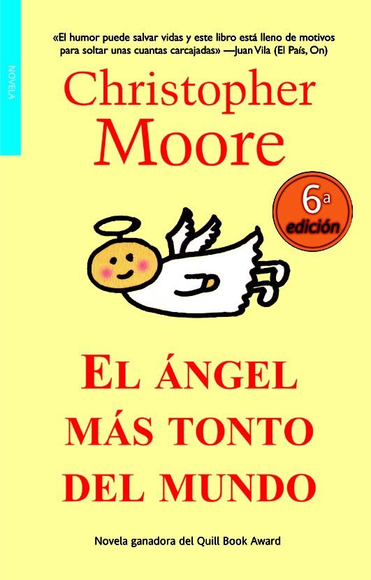 EL ANGEL MAS TONTO DEL MUNDO | 9788498003642 | MOORE,CHRISTOPHER | Llibreria Geli - Llibreria Online de Girona - Comprar llibres en català i castellà