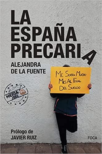 LA ESPAÑA PRECARIA | 9788416842704 | DE LA FUENTE,ALEJANDRA | Libreria Geli - Librería Online de Girona - Comprar libros en catalán y castellano
