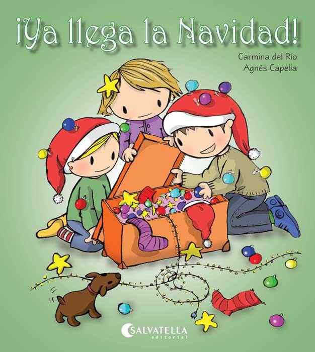 YA LLEGA LA NAVIDAD | 9788484126430 | DEL RIO GALVE,CARMINA | Llibreria Geli - Llibreria Online de Girona - Comprar llibres en català i castellà