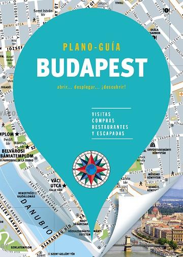 BUDAPEST(PLANO-GUÍA.EDICION 2019) | 9788466664868 | Libreria Geli - Librería Online de Girona - Comprar libros en catalán y castellano