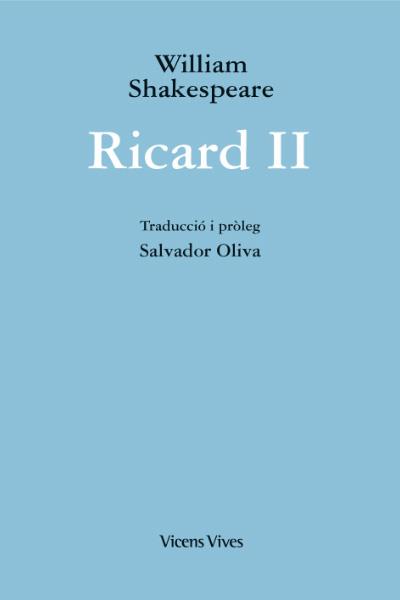 RICARD II | 9788468270302 | SHAKESPEARE,WILLIAM | Llibreria Geli - Llibreria Online de Girona - Comprar llibres en català i castellà