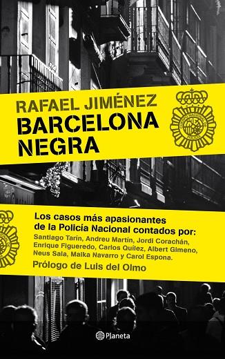 BARCELONA NEGRA | 9788408085454 | JIMENEZ,RAFAEL | Libreria Geli - Librería Online de Girona - Comprar libros en catalán y castellano