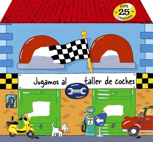 JUGAMOS AL TALLER DE COCHES | 9788469604243 | VV. AA. | Llibreria Geli - Llibreria Online de Girona - Comprar llibres en català i castellà