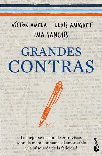 GRANDES CONTRAS | 9788416253241 | AMELA,VÍCTOR/AMIGUET,LLUÍS/SANCHÍS,IMA | Libreria Geli - Librería Online de Girona - Comprar libros en catalán y castellano