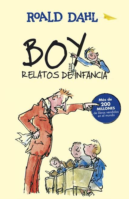 BOY.RELATOS DE LA INFANCIA  | 9788420483160 | DAHL,ROALD | Llibreria Geli - Llibreria Online de Girona - Comprar llibres en català i castellà