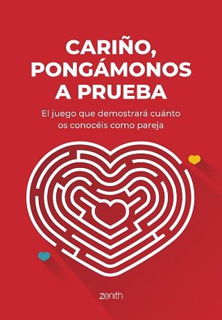 CARIÑO, PONGÁMONOS A PRUEBA | 9788408267201 | VARIOS AUTORES | Libreria Geli - Librería Online de Girona - Comprar libros en catalán y castellano