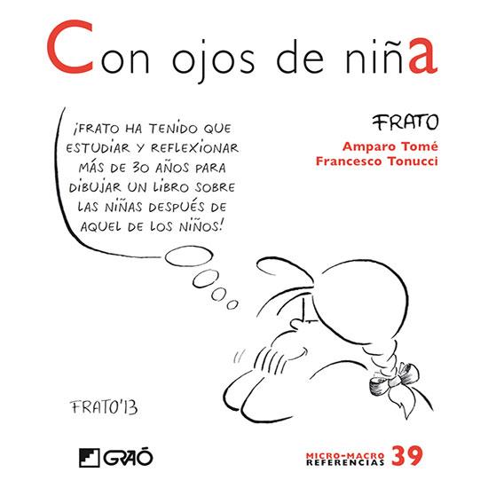 CON OJOS DE NIÑA | 9788499805191 | TOMÉ GONZÁLEZ,AMPARO/TONUCCI, FRANCESCO | Llibreria Geli - Llibreria Online de Girona - Comprar llibres en català i castellà