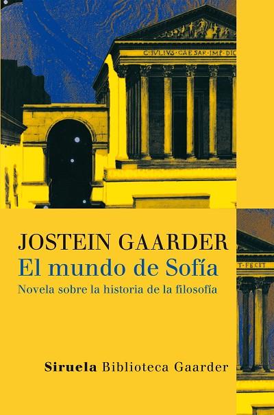 EL MUNDO DE SOFIA (TELA) | 9788498411706 | GAARDER,JOSTEIN | Libreria Geli - Librería Online de Girona - Comprar libros en catalán y castellano
