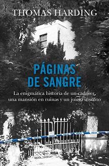 PÁGINAS DE SANGRE | 9788491872368 | HARDING,THOMAS | Libreria Geli - Librería Online de Girona - Comprar libros en catalán y castellano
