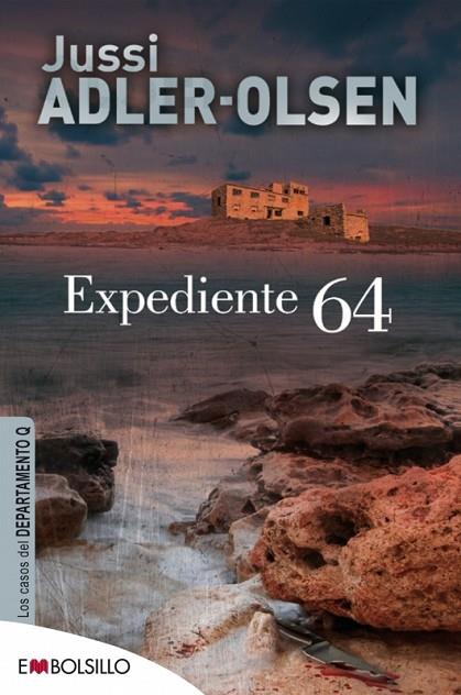 EXPEDIENTE 64 (LOS CASOS DEL DEPARTAMENTO Q) | 9788415140948 | ADLER-OLSEN,JUSSI | Libreria Geli - Librería Online de Girona - Comprar libros en catalán y castellano