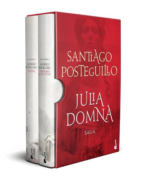 YO,JULIA/Y JULIA RETÓ A LOS DIOSES(ESTUCHE) | 9788408246916 | POSTEGUILLO,SANTIAGO | Libreria Geli - Librería Online de Girona - Comprar libros en catalán y castellano