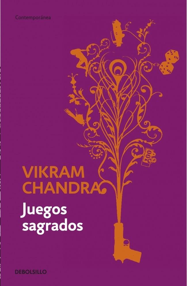 JUEGOS SAGRADOS | 9788483467756 | CHANDRA,VIKRAM | Libreria Geli - Librería Online de Girona - Comprar libros en catalán y castellano