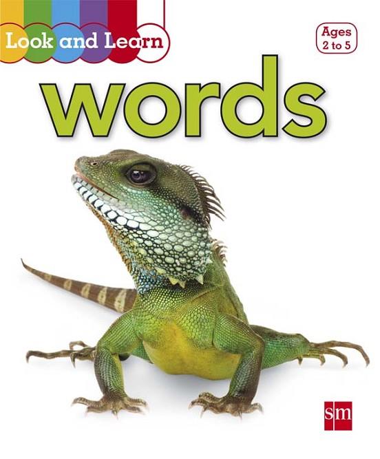WORDS (LOOK AND LEARN) | 9788467560411 | Llibreria Geli - Llibreria Online de Girona - Comprar llibres en català i castellà