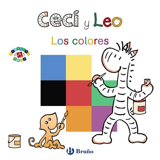 CECI Y LEO.LOS COLORES | 9788469621233 | DUQUENNOY,JACQUES | Libreria Geli - Librería Online de Girona - Comprar libros en catalán y castellano