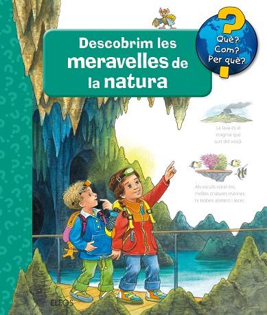 DESCOBRIM LES MERAVELLES DE LA NATURA | 9788417492281 | WANDREY,GUIDO | Llibreria Geli - Llibreria Online de Girona - Comprar llibres en català i castellà