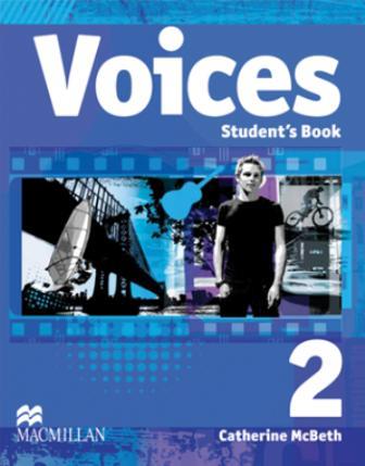 VOICES-2(STUDENT'S BOOK) | 9780230033696 | MCBETH, C. | Libreria Geli - Librería Online de Girona - Comprar libros en catalán y castellano