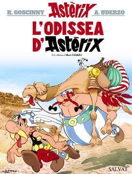 L'ODISSEA D'ASTÈRIX | 9788469603062 | UDERZO,ALBERT | Llibreria Geli - Llibreria Online de Girona - Comprar llibres en català i castellà