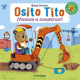 OSITO TITO.VAMOS A CONSTRUIR! | 9788408241737 | DAVIES,BENJI | Libreria Geli - Librería Online de Girona - Comprar libros en catalán y castellano