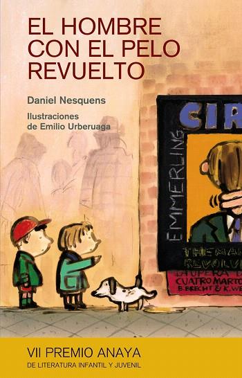 EL HOMBRE CON EL PELO REVUELTO | 9788466792554 | NESQUENS,DANIEL | Libreria Geli - Librería Online de Girona - Comprar libros en catalán y castellano