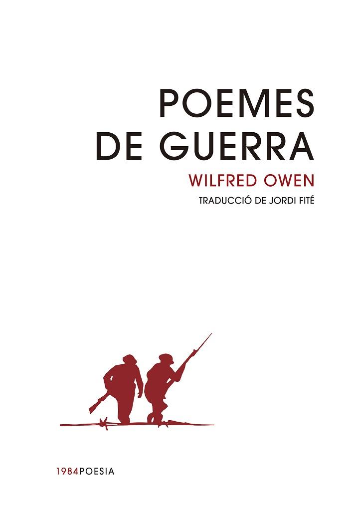 POEMES DE GUERRA | 9788416987900 | OWEN,WILFRED | Libreria Geli - Librería Online de Girona - Comprar libros en catalán y castellano