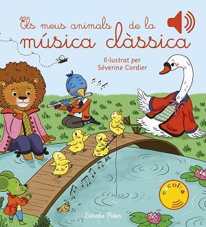 ELS MEUS ANIMALS DE LA MÚSICA CLÀSSICA | 9788418135224 | CORDIER,SEVERINE | Libreria Geli - Librería Online de Girona - Comprar libros en catalán y castellano