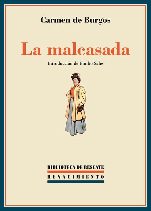 LA MALCASADA | 9788416685967 | BURGOS,CARMEN DE | Libreria Geli - Librería Online de Girona - Comprar libros en catalán y castellano