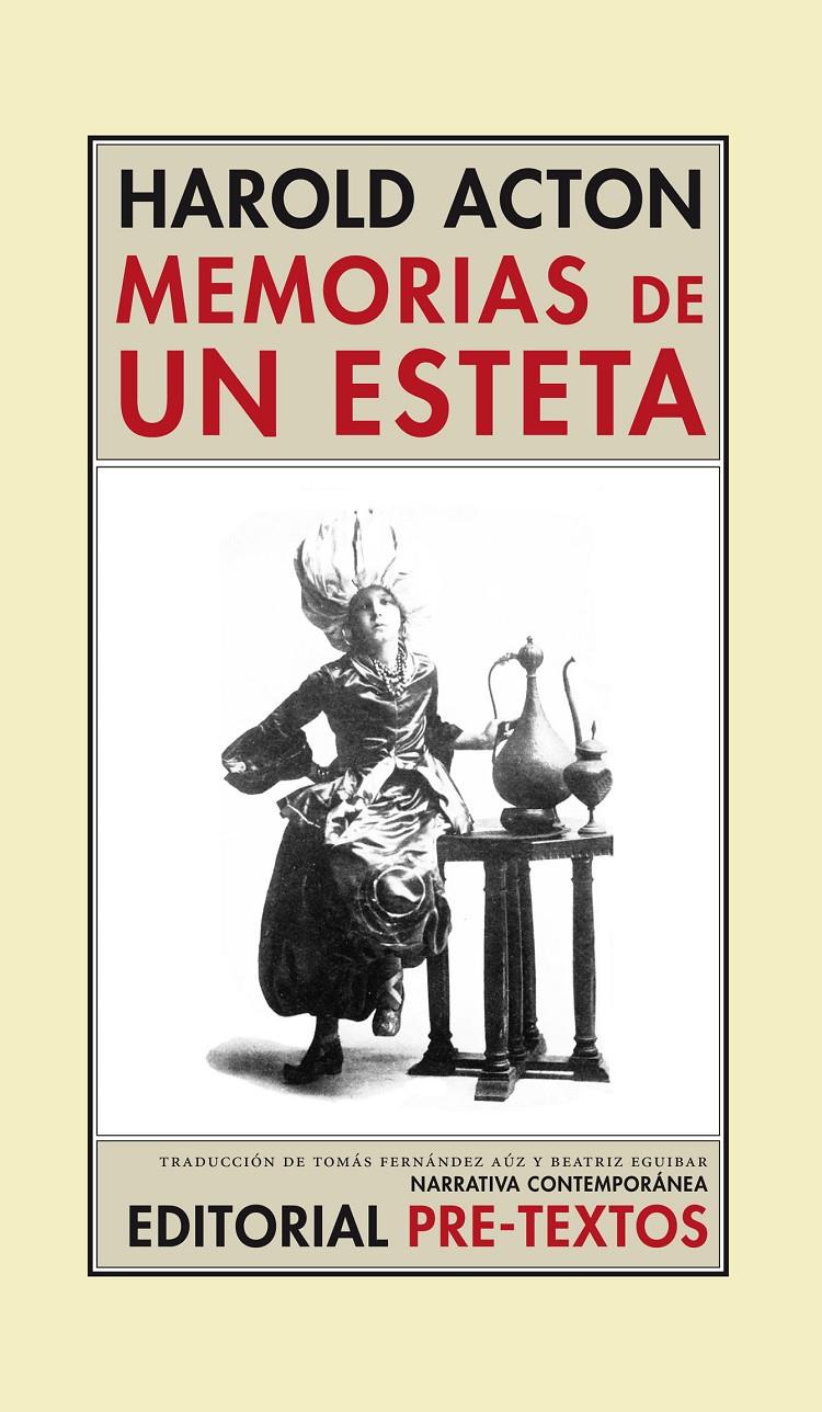 MEMORIAS DE UN ESTETA | 9788492913251 | ACTON,HAROLD | Llibreria Geli - Llibreria Online de Girona - Comprar llibres en català i castellà