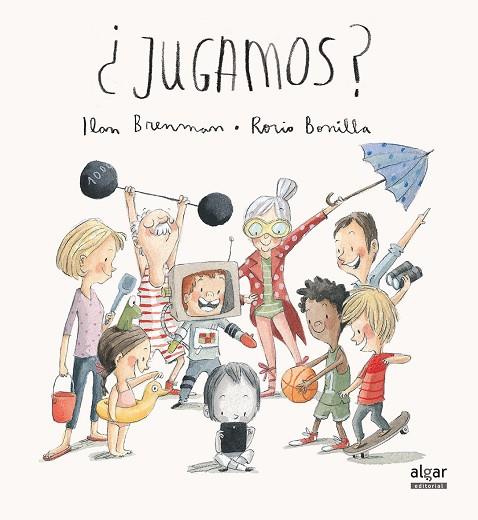 JUGAMOS? | 9788491420644 | BRENMAN,ILAN | Llibreria Geli - Llibreria Online de Girona - Comprar llibres en català i castellà