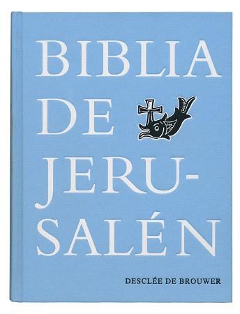 BIBLIA DE JERUSALÉN(TAPA DURA) | 9788433030504 | Libreria Geli - Librería Online de Girona - Comprar libros en catalán y castellano