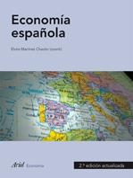 ECONOMIA ESPAÑOLA(2ªED/2009) | 9788434445574 | MARTINEZ CHACON,ELVIRA | Llibreria Geli - Llibreria Online de Girona - Comprar llibres en català i castellà
