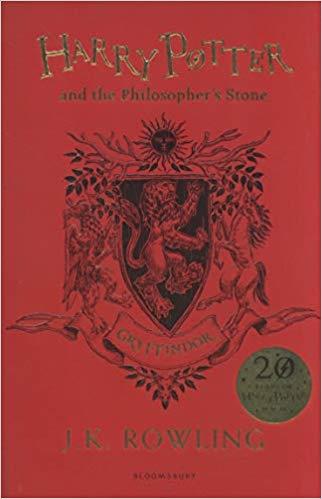 HARRY POTTER AND THE PHILOSOPHER'S STONE(GRYFFINDOR EDITION) | 9781408883730 | ROWLING,J. K. | Libreria Geli - Librería Online de Girona - Comprar libros en catalán y castellano